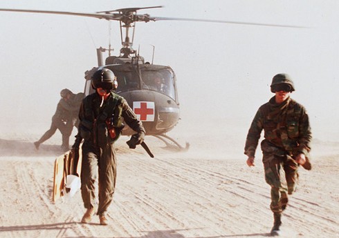 ABŞ-ın İraqdakı hərbi bazası atəşə tutulub