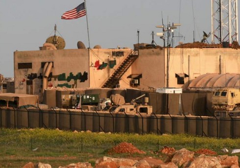 ABŞ-ın Suriyadakı bazası raket hücumuna məruz qalıb