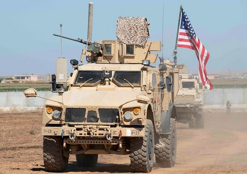 ABŞ-ın Suriyadakı hərbi bazası raket atəşinə məruz qalıb