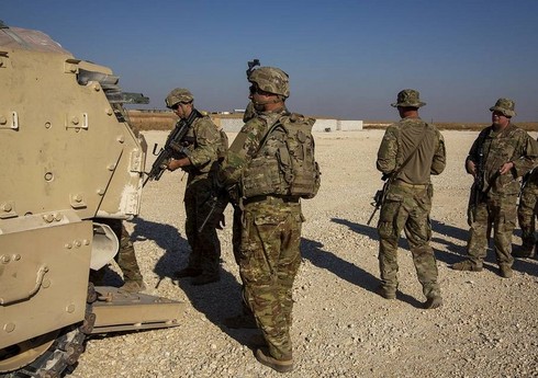 ABŞ-ın Suriyadakı hərbi bazası raket atəşinə tutulub