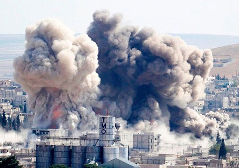 ABŞ-ın Suriyadakı hərbi bazasında partlayış olub