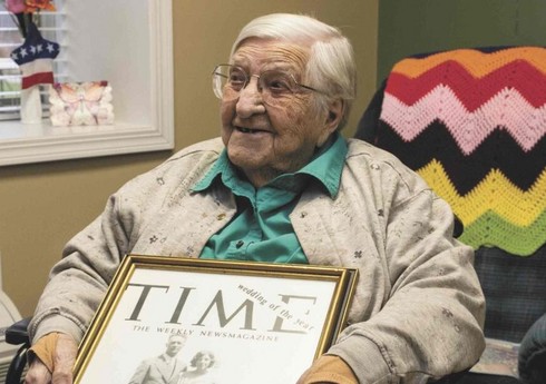 ABŞ-nin ən yaşlı insanı 115 yaşında vəfat edib