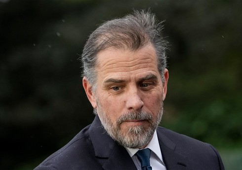 ABŞ Prezidentinin oğlu vergi pozuntusunu etiraf edib