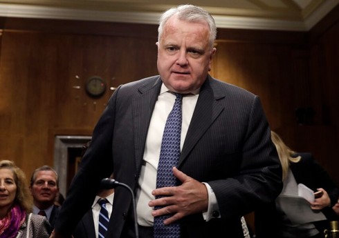 ABŞ Rusiyadakı səfirini dəyişib