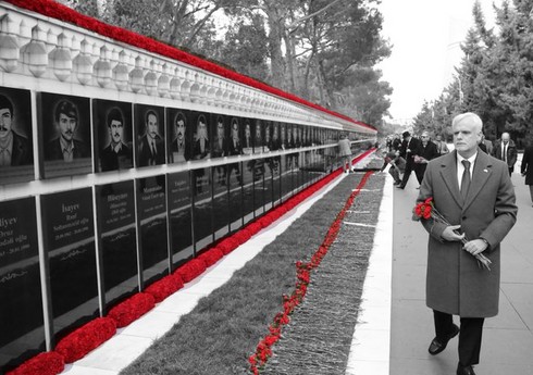 ABŞ səfiri 20 Yanvar faciəsinin 34-cü ildönümü ilə əlaqədar Azərbaycana başsağlığı verib