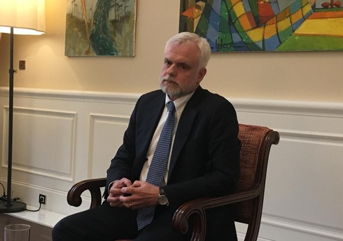 ABŞ səfiri: Azərbaycanın həyata keçirdiyi layihələr Avropanın enerji təhlükəsizliyini artırıb ABŞ səfiri: Azərbaycanın həyata keçirdiyi layihələr Avropanın enerji təhlükəsizliyini artırıb