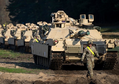 ABŞ Ukrayna hərbçilərinə “Abrams” tanklarının istifadəsi üzrə təlimlərə başlayacaq