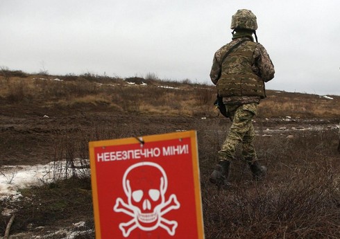 ABŞ Ukraynanın minalardan təmizlənməsi üçün 47,6 milyon dollar ayırıb