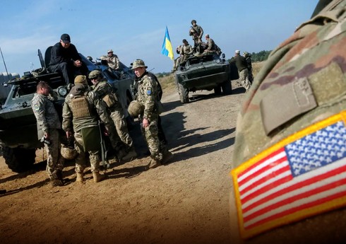 ABŞ Ukraynaya 47 min tondan çox silah və hərbi texnika göndərib