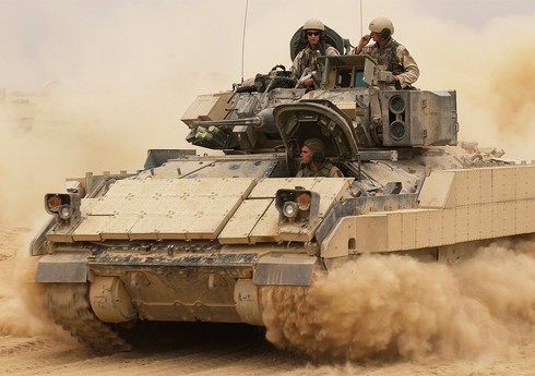 ABŞ Ukraynaya “Bradley” PDM-lərinin tədarükünü nəzərdən keçirir