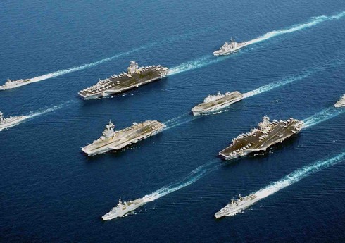 ABŞ, Yaponiya və Cənubi Koreya Yapon dənizində birgə hərbi təlimlər keçirəcək