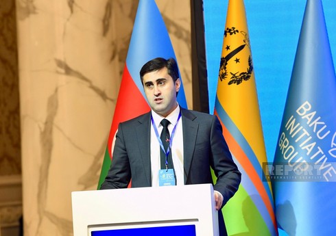 Abbas Abbasov BTQ-nin fəaliyyəti barədə beynəlxalq konfransın iştirakçılarını məlumatlandırıb