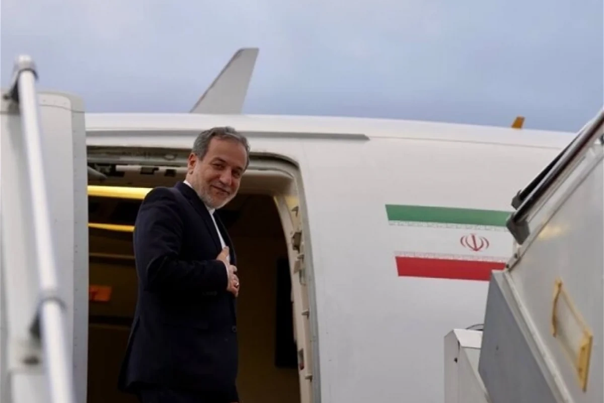 Abbas Əraqçi Omana gedib