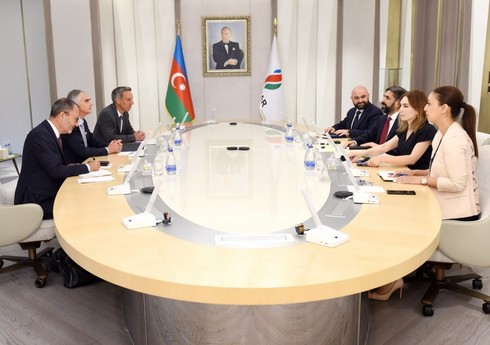 “Abşeron” qaz-kondensat yatağının işlənməsinin ikinci mərhələsi üzrə görüləcək işlər müzakirə edilib