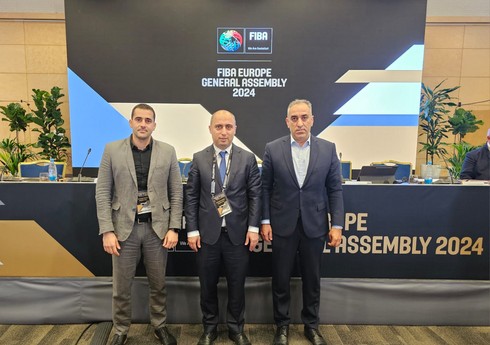 ABF rəsmiləri FİBA-nın assambleyasında iştirak ediblər