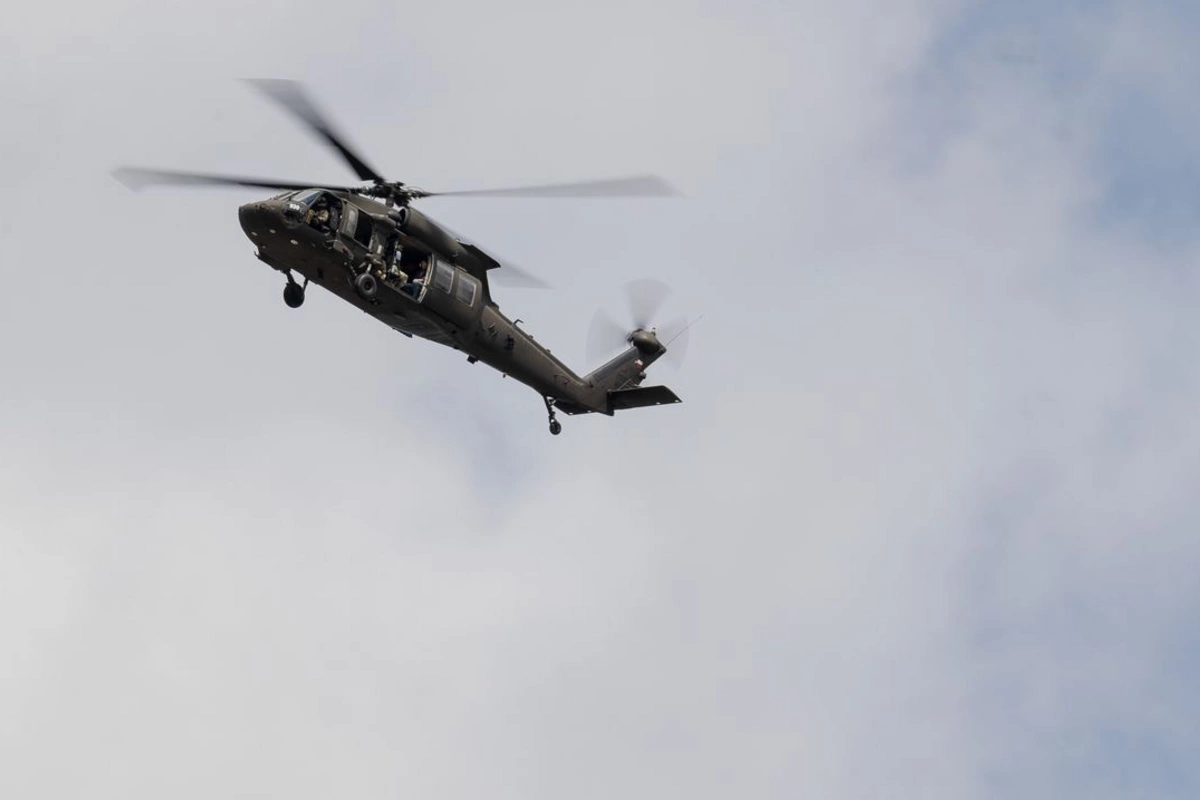 ABŞ-də hərbi helikopter qəzası: 2 pilot ölüb