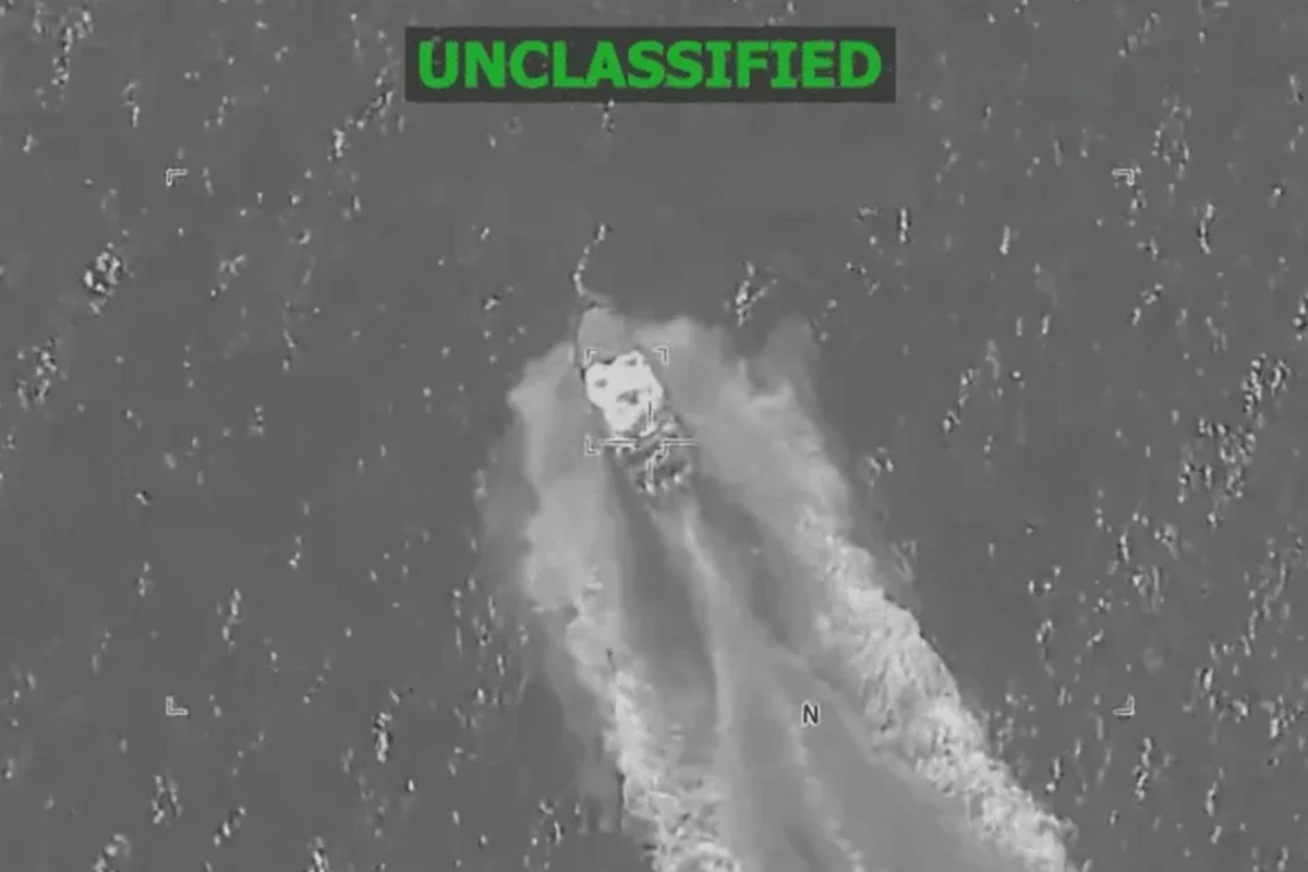 ABŞ narkotacirlərə aid gəmilərə zərbə endirib, 11 nəfər ölüb