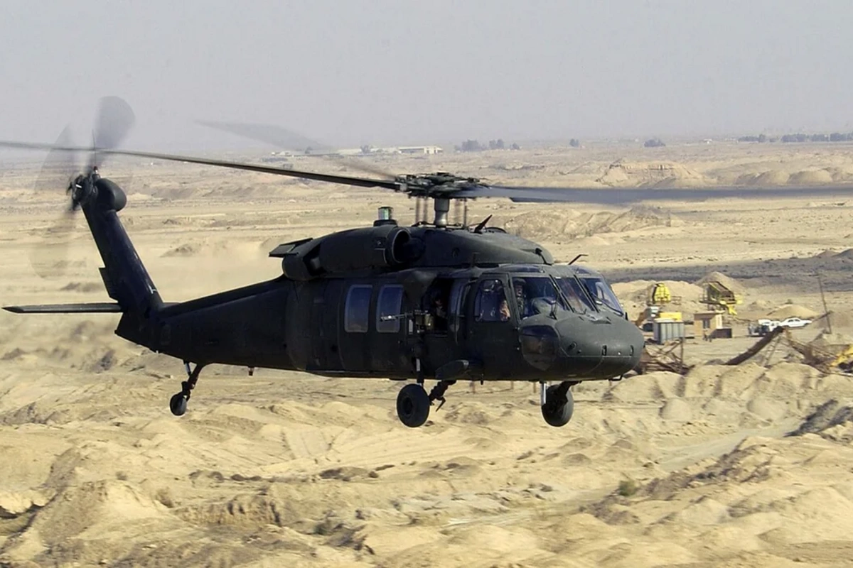 ABŞ-nin helikopterləri İranın köçəri tayfaları tərəfindən vurulub