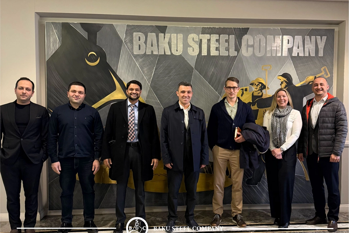 ABŞ səfirliyi Baku Steel Company-də: API sertifikatından sonra yeni üfüqlər