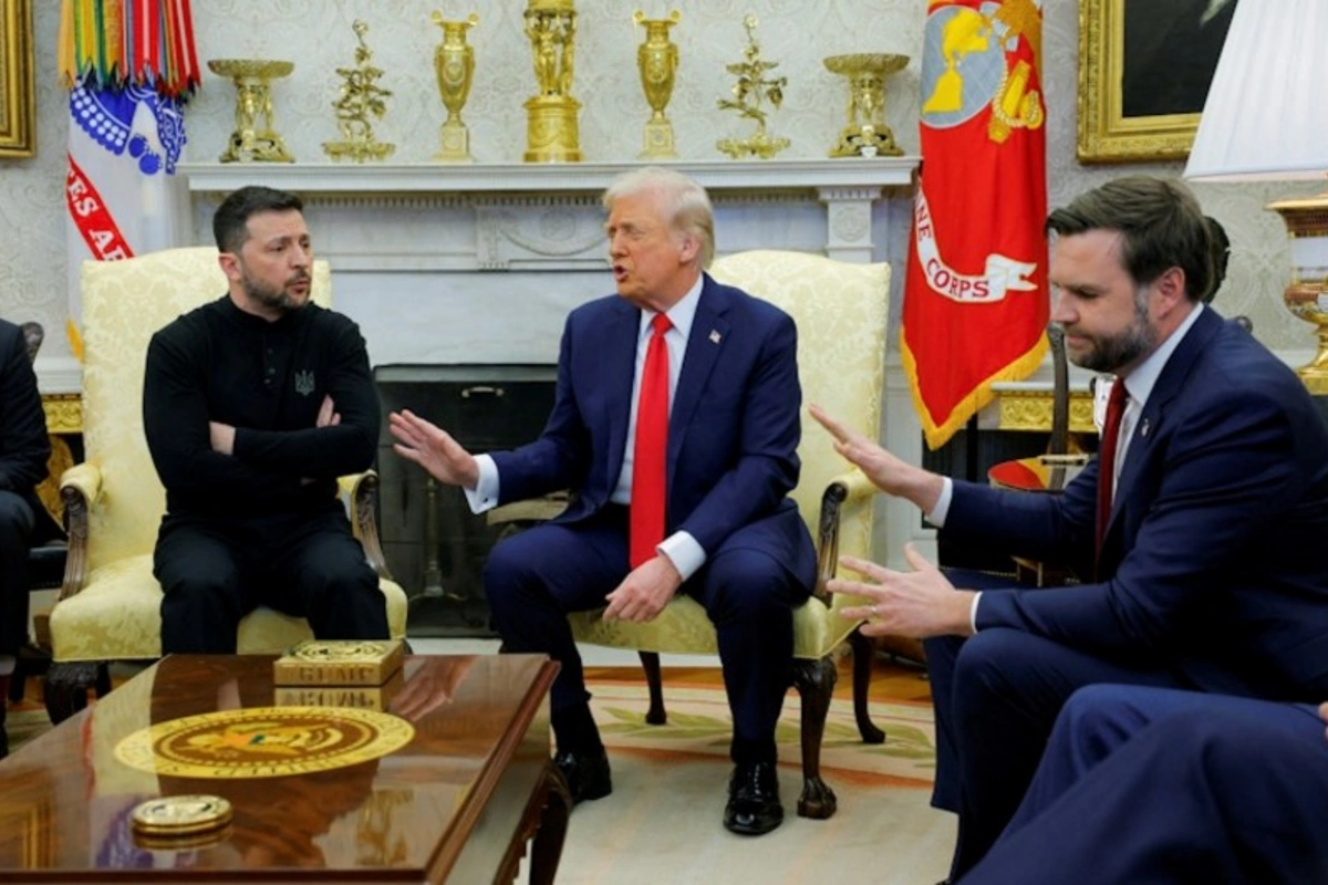 ABŞ və Ukrayna prezidentləri arasında qarşıdurma yaşanıb ABŞ və Ukrayna prezidentləri arasında qarşıdurma yaşanıb