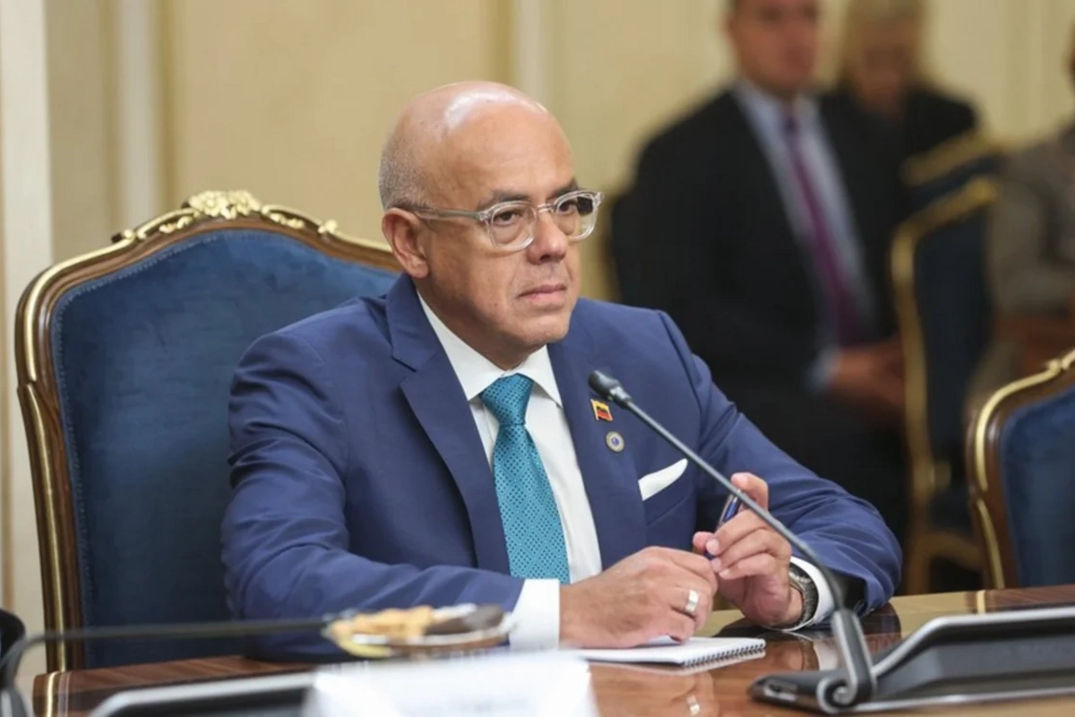 ABŞ Venesuela parlamentinin sədri Xorxe Rodriqesə qarşı sanksiyaları ləğv edib ABŞ Venesuela parlamentinin sədri Xorxe Rodriqesə qarşı sanksiyaları ləğv edib