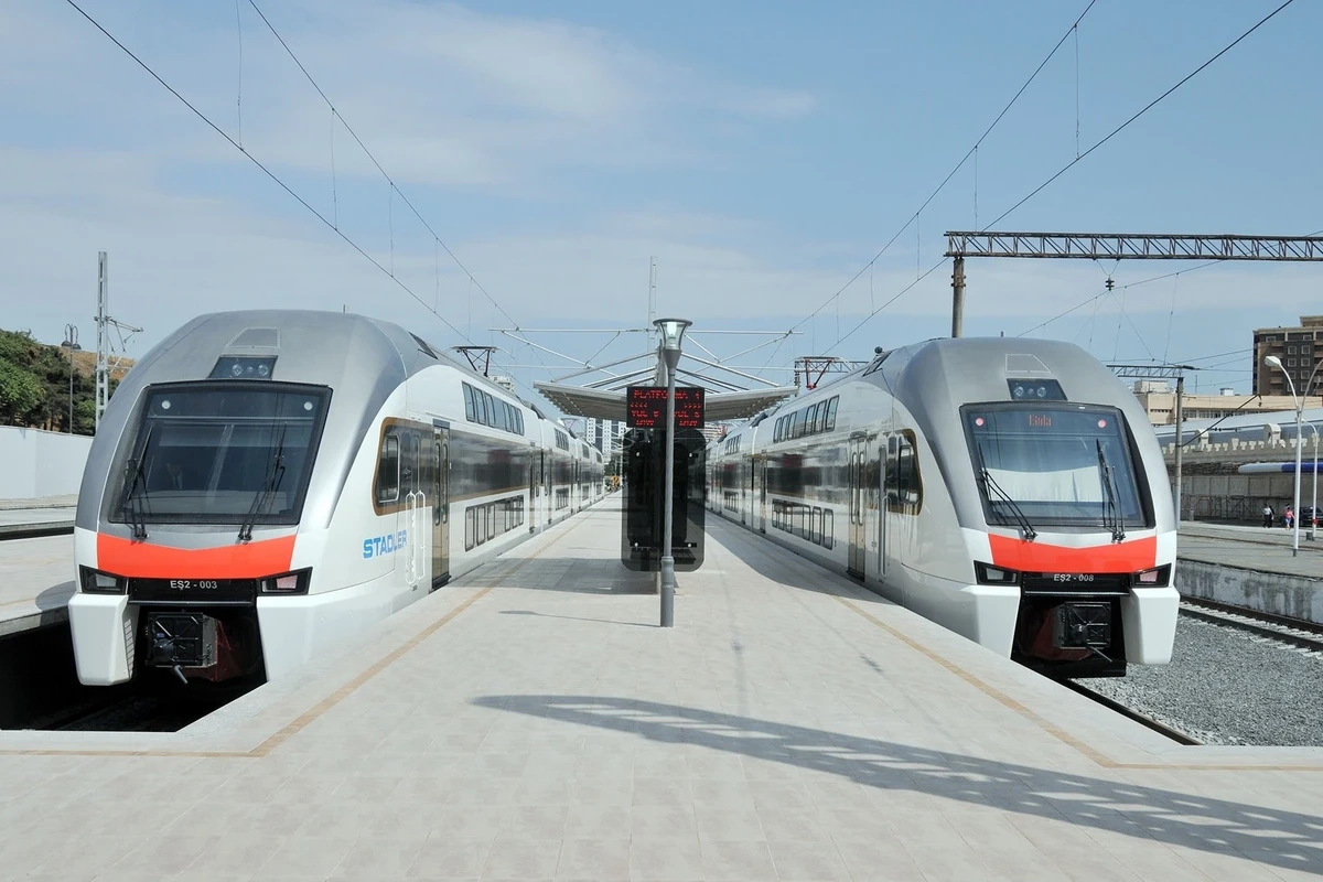 Abşeron dairəvi dəmir yolu marşrutu üzrə reyslərin sayı artırılır