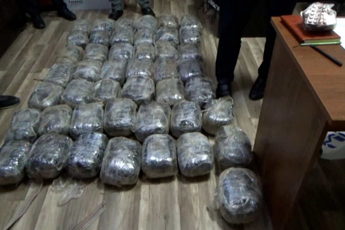 Abşeronda əməliyyat keçirilib, 48 kq narkotik vasitə aşkarlanıb