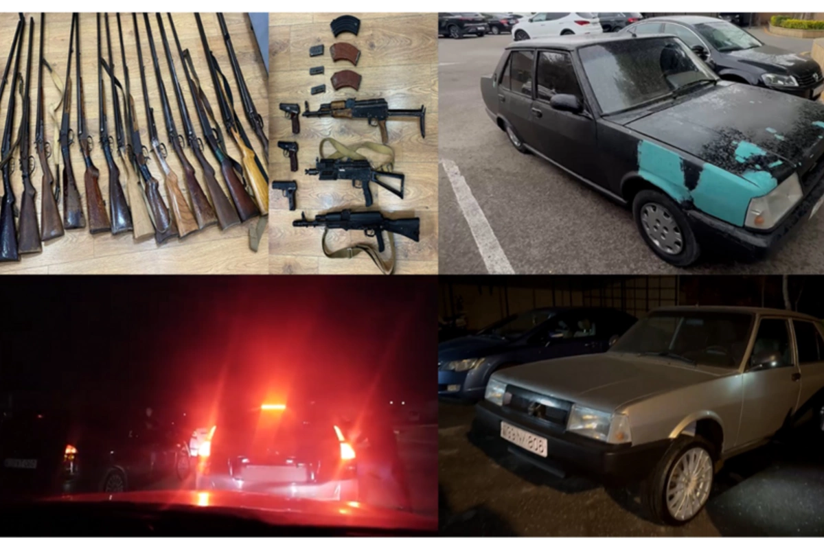 Abşeronda əməliyyat keçirilib, axtarışda olan 36 nəfər saxlanılıb