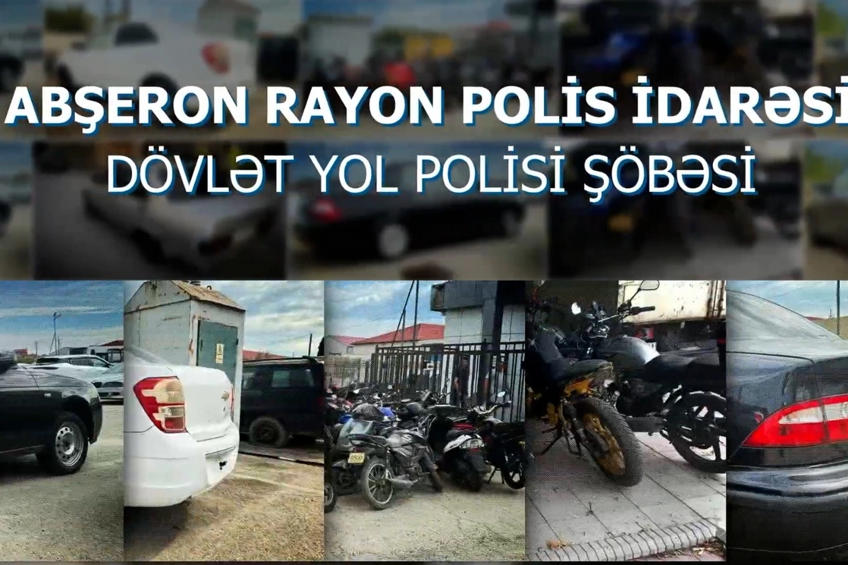 Abşeronda hüquqpozmalara qarşı növbəti profilaktik tədbirlər keçirilib - 23 motoxuliqan saxlanılıb