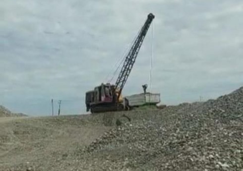 Ağcabədidə yerin təkindən qanunsuz istifadə halı aşkarlanıb