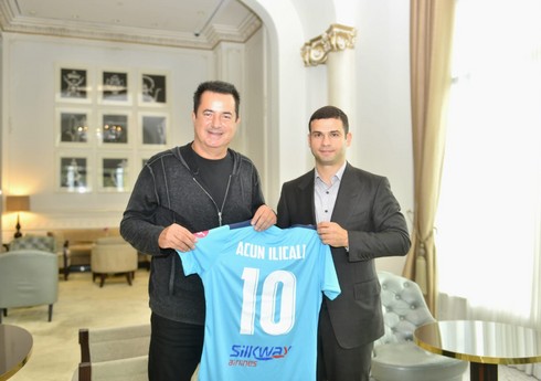 Acun Ilıcalının sahibi olduğu klub Azərbaycan təmsilçiləri ilə əməkdaşlıq edəcək