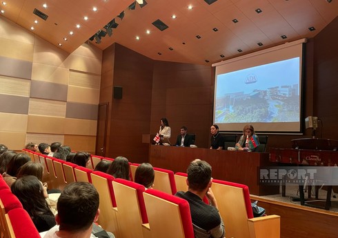 ADA əməkdaşları Gürcüstanda yerli azərbaycanlı tələbələrlə görüşüblər