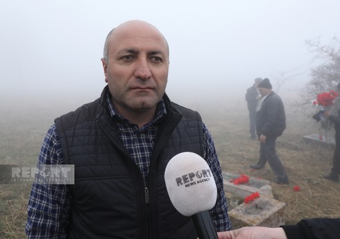 Ağdaban qətliamının şahidi: Ermənilər atamı və 5 yaşlı bacımı qətlə yetirdilər