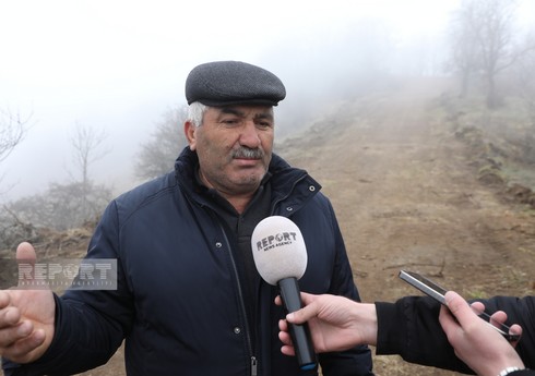 Ağdaban sakini: Ermənilər qoca kişi və qadını diri-diri yandırdılar