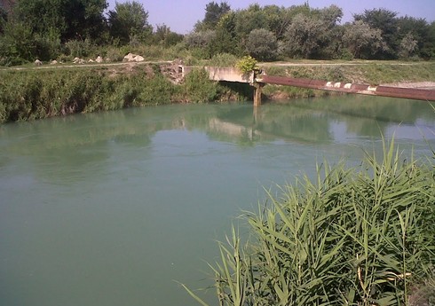 Ağdaşda kanalda batan şəxsin meyiti tapılıb