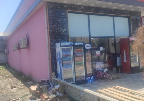 Ağdaşda tullantıları urnalardan kənara atan şəxslər barəsində protokol tərtib olunub