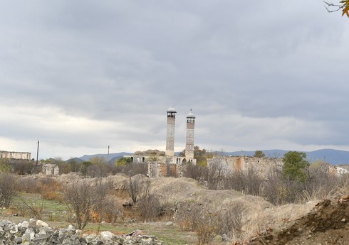 Ağdam şəhərində 470 mənzildən ibarət yaşayış məhəlləsinin təməli qoyulub - YENİLƏNİB