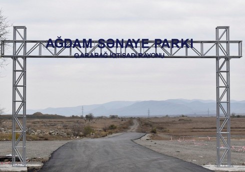 Ağdam Sənaye Parkında yeni rezident qeydiyyata alınıb