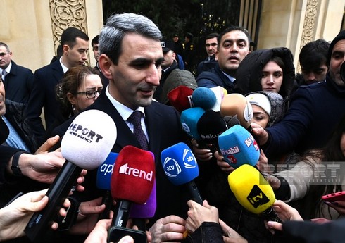 Ağdamda dəmir yolu və avtovağzal kompleksi inşasına başlanılıb