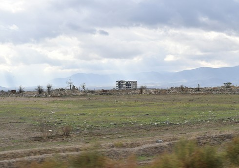 Ağdamın Xıdırlı, Kəngərli və Sarıcalı kəndlərinin təməli qoyulub - YENİLƏNİB-3
