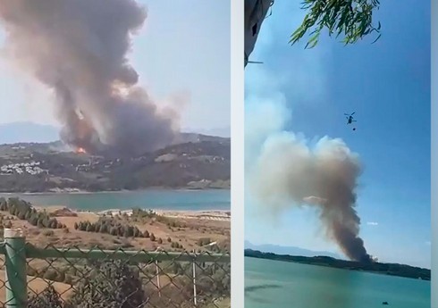 Adanada meşə yanğınları başlayıb