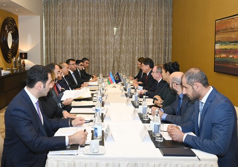 ADB ilə əməkdaşlığın genişləndirilməsi istiqamətləri müzakirə edilib 