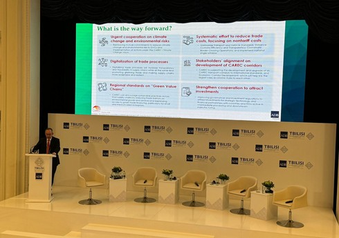 ADB-nin departamentinin Baş direktoru: CAREC ümumi davamlı inkişaf üçün açıq inklüziv platformadır