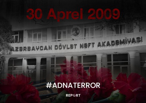 ADNA-da terror aktı törədilməsindən 14 il ötür