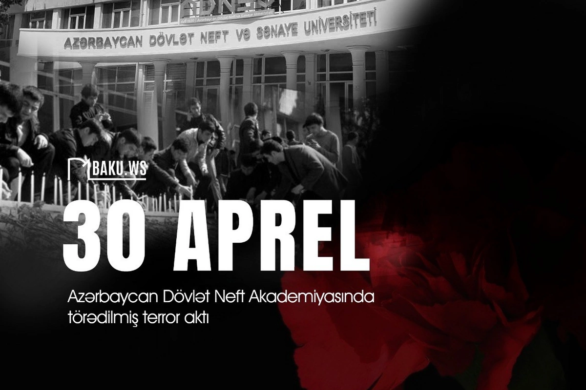 ADNA-da törədilən terror aktından 17 il ötür