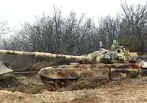 Ağdərədə ermənilərə məxsus dayaq məntəqəsi aşkarlanıb, tank götürülüb