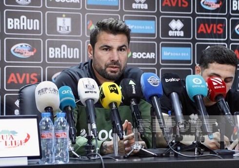Adrian Mutu: “İstanbula qələbə qazanmaq üçün gedəcəyik” Adrian Mutu: “İstanbula qələbə qazanmaq üçün gedəcəyik”