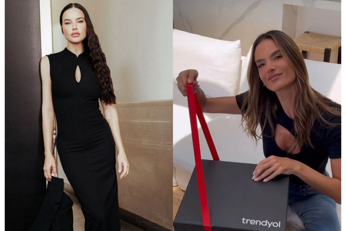 Adriana Lima və Alessandra Ambrosio Trendyol ilə əməkdaşlığa başlayıb