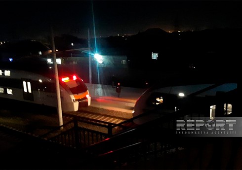 ADY: Bakı-Pirşağı-Sumqayıt istiqamətində qatarların hərəkəti bərpa olunub - YENİLƏNİB