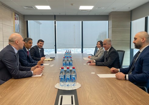 AERA və EBRD Azərbaycanın enerji sektoruna investisiya qoyuluşunu müzakirə edib